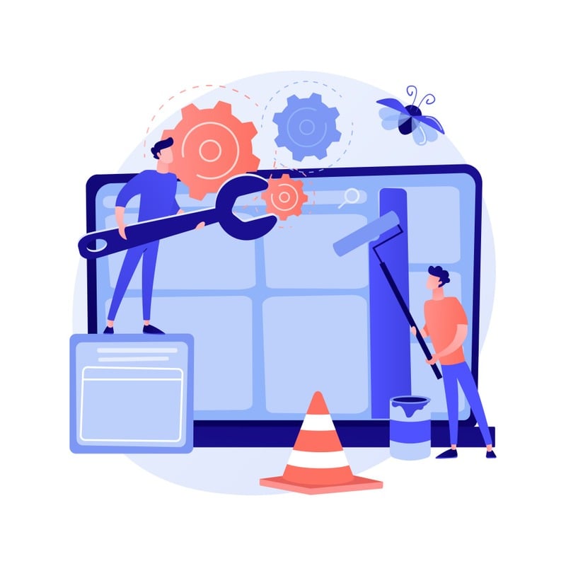 Maintenance en cours